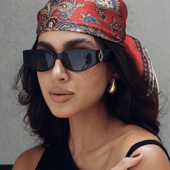 New! CHRISTIAN DIOR Sunglasses CD Diamond S7I 10A0, Authentic - Picture 1 of 13